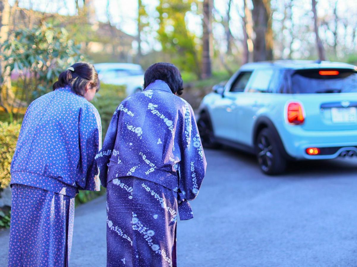 Jizaiso Hotel Nasu Luaran gambar