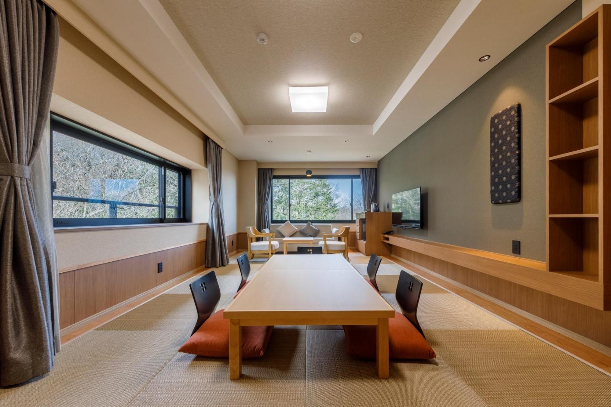 Jizaiso Hotel Nasu Luaran gambar