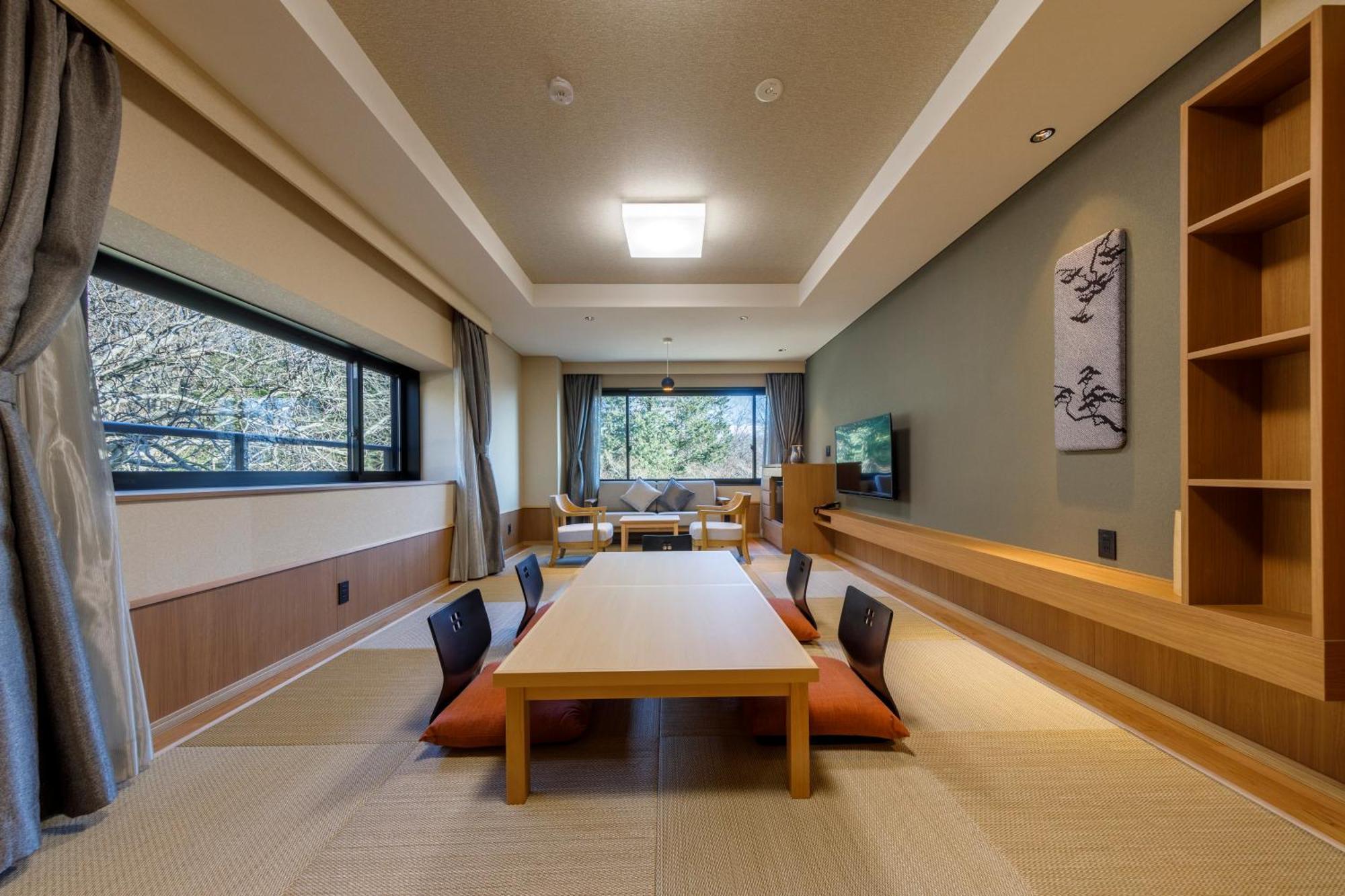 Jizaiso Hotel Nasu Luaran gambar