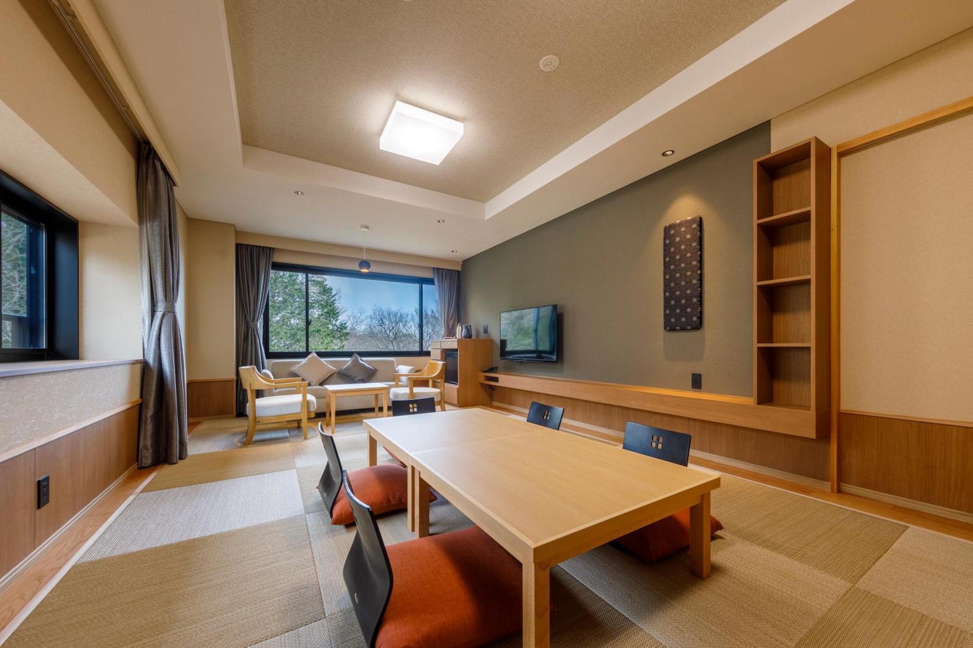 Jizaiso Hotel Nasu Luaran gambar