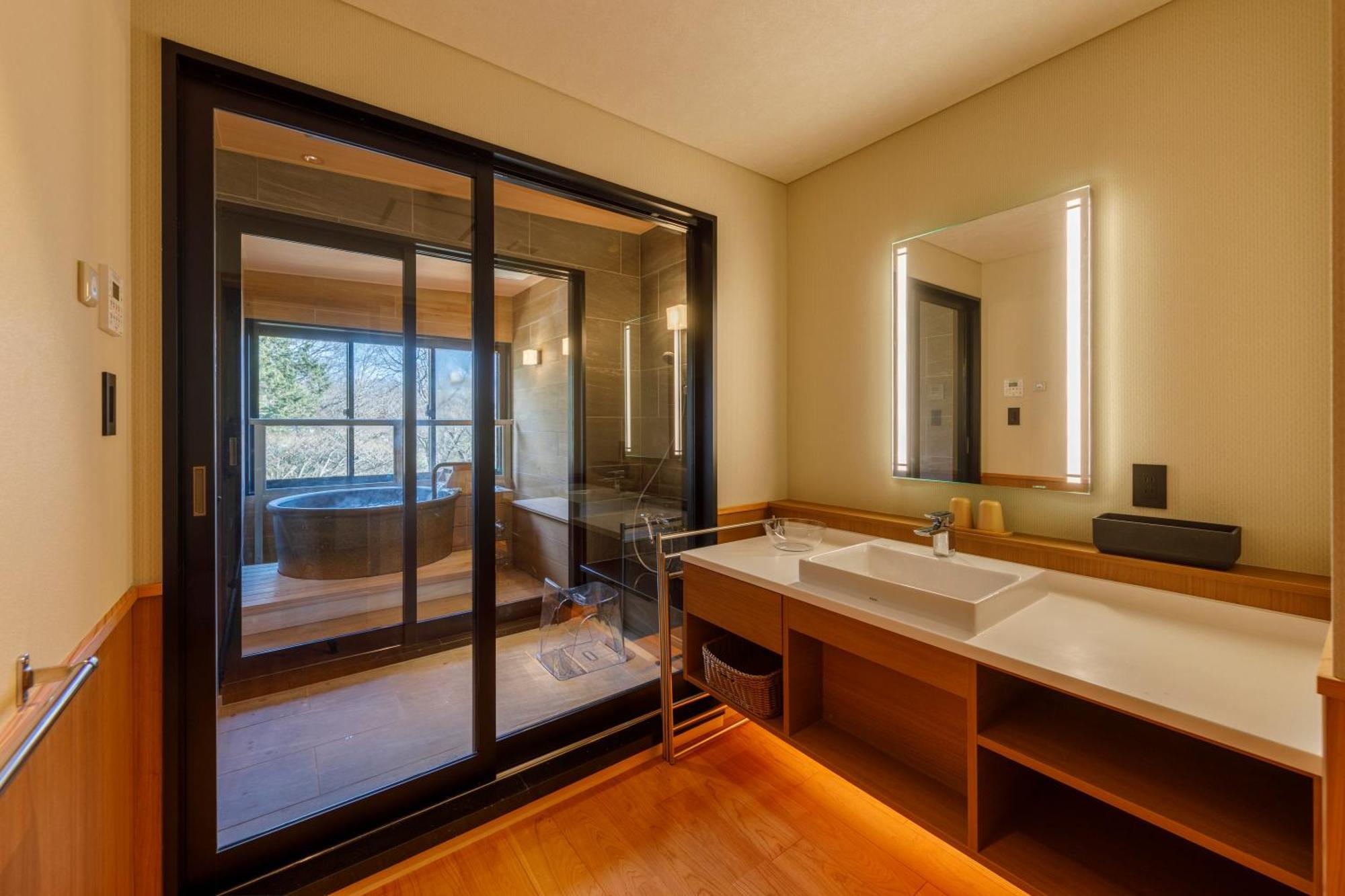 Jizaiso Hotel Nasu Luaran gambar