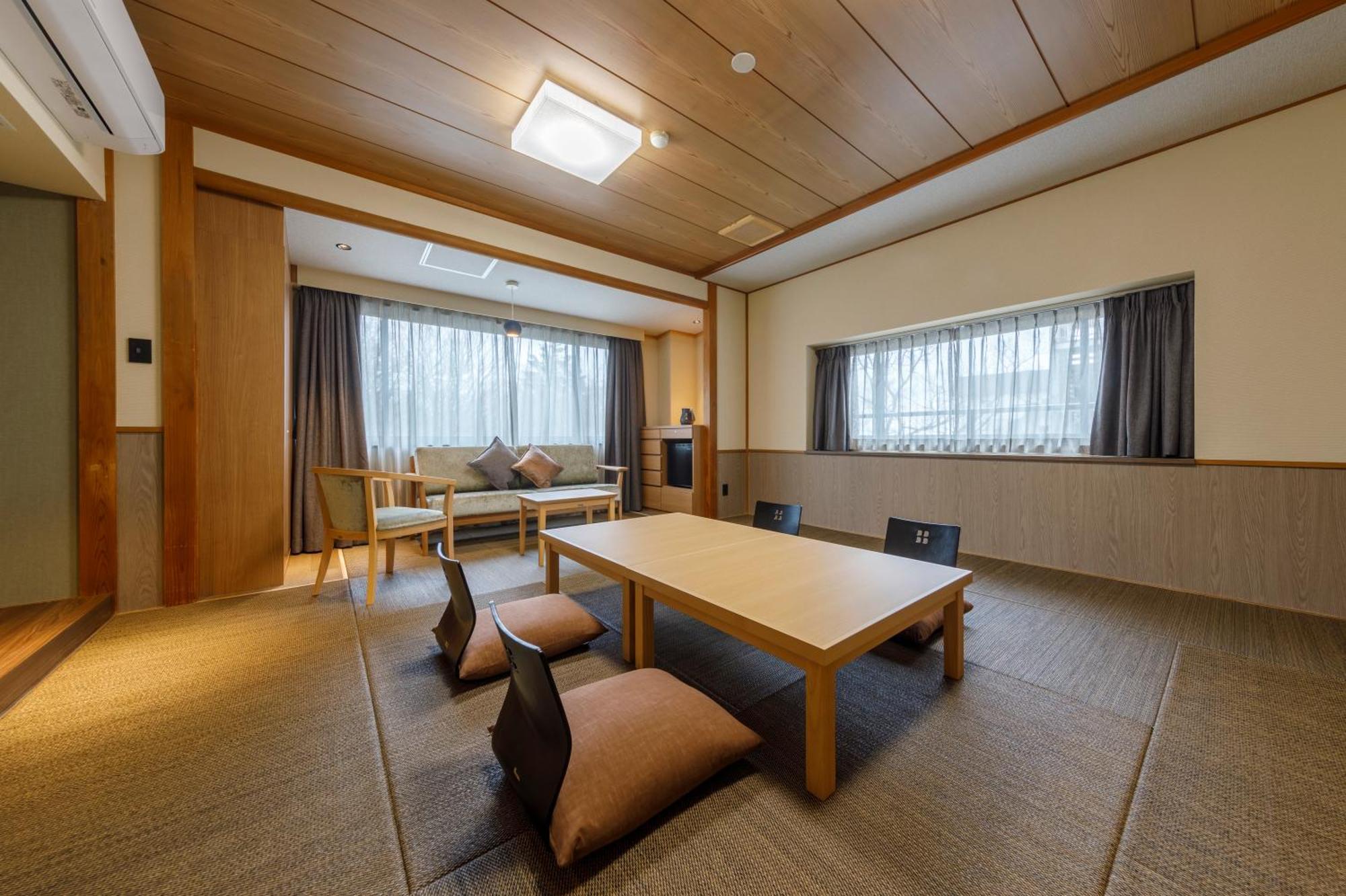 Jizaiso Hotel Nasu Luaran gambar
