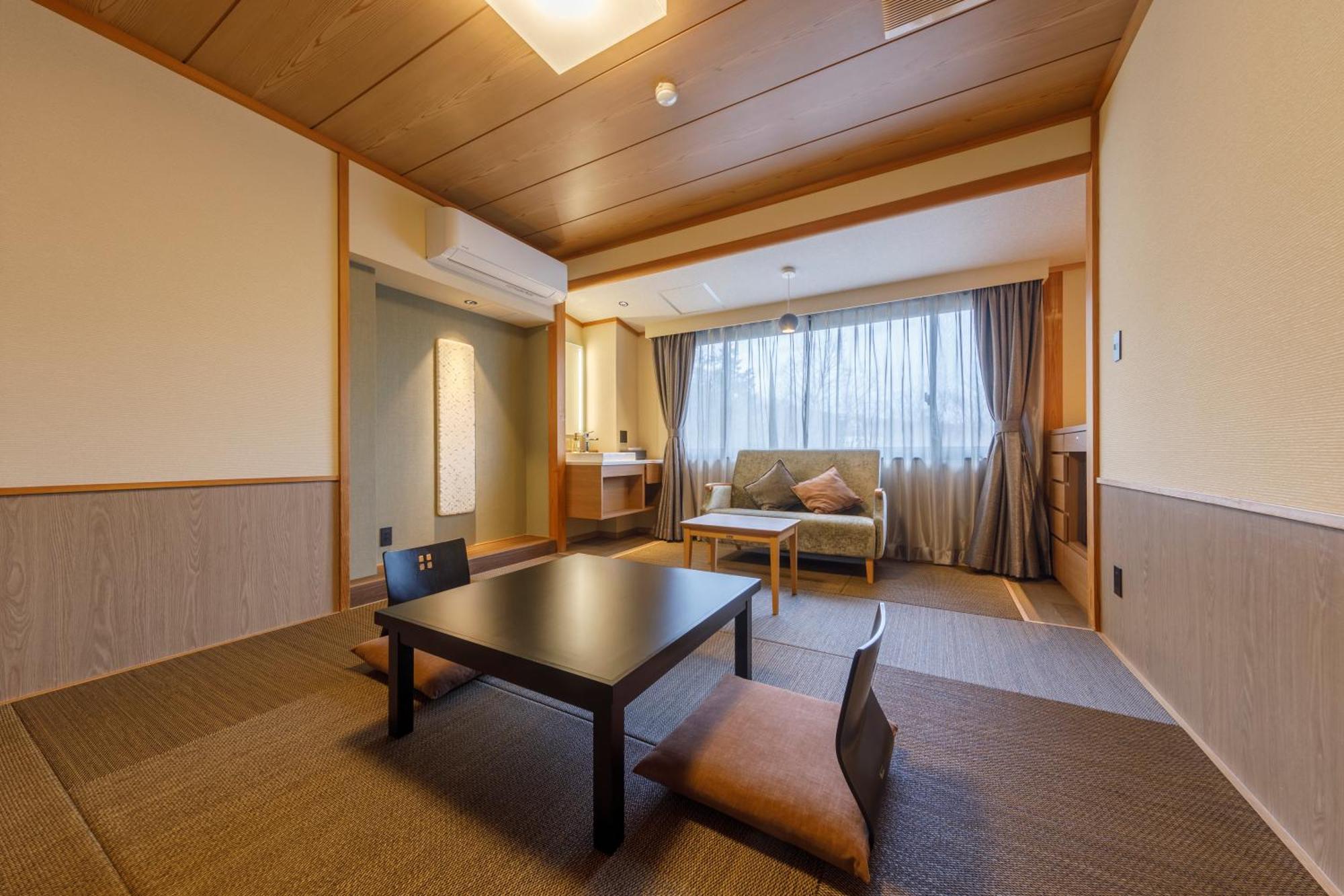 Jizaiso Hotel Nasu Luaran gambar